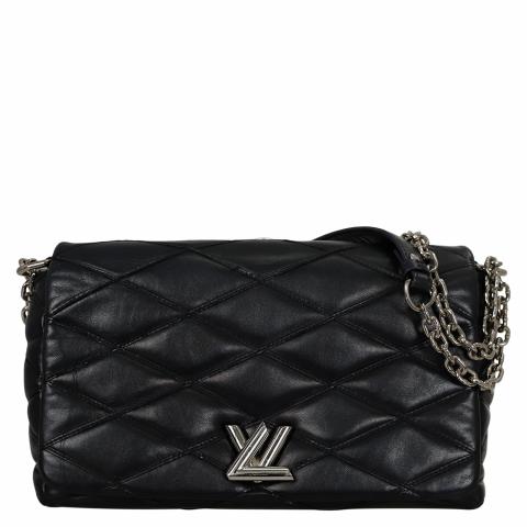 Sold at Auction: LOUIS VUITTON GO-14 MALLETAGE MM SHOULDER BAG