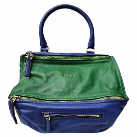 Sell Givenchy Tricolor Medium Pandora Bag Black Blue Green HuntStreet