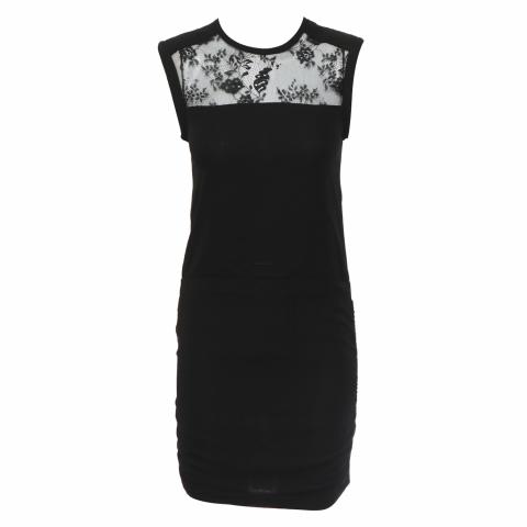lace column dress Helsa The Lace Column Dress Black Bernardi Collective