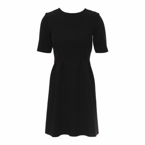 knee length dresses for ladies Crochet Tank Mini Dress || Pink Stripe (+ Teen) main image 0