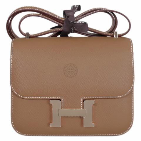 Hermès Constance 18 Epsom Leather Crossbody Bag
