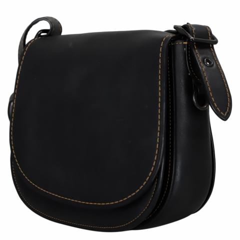 Coach 1941 glovetanned discount leather saddle bag