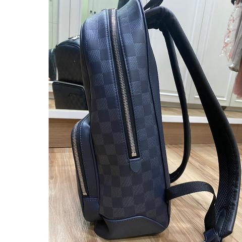Louis Vuitton Grey Damier Infini Leather Campus Backpack – Savonches