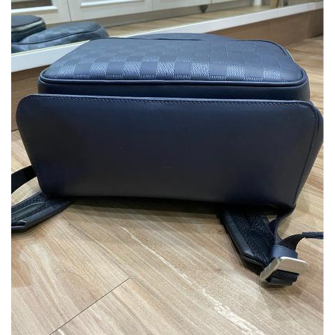 Blue Louis Vuitton Damier Cobalt Matchpoint Hybrid Backpack – Designer  Revival