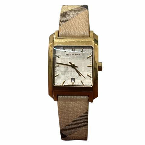 Burberry watch nova check best sale