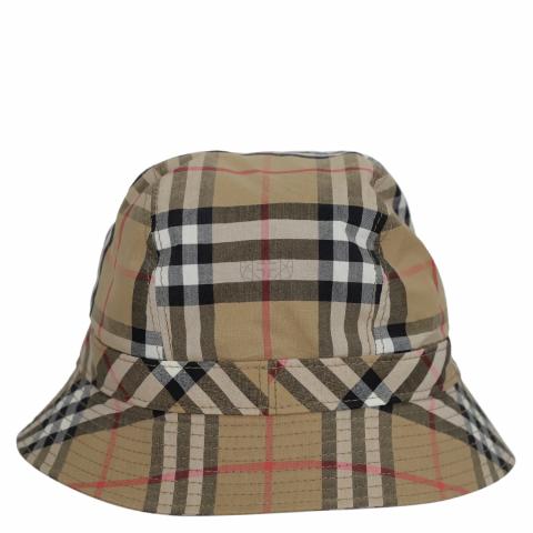 Sell Burberry Nova Check Bucket Hat Beige