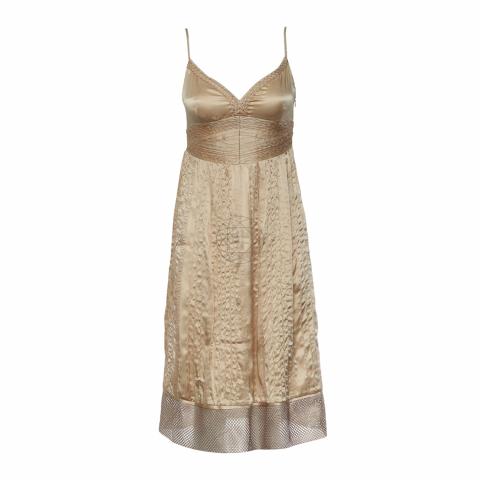 Sell Catherine Malandrino Sleeveless Dress - Bronze | HuntStreet.com