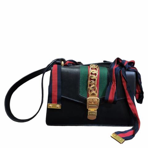 Sell Gucci Small Sylvie Bag Black HuntStreet