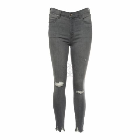 Sell J Brand Ripped Skinny Jeans - Grey