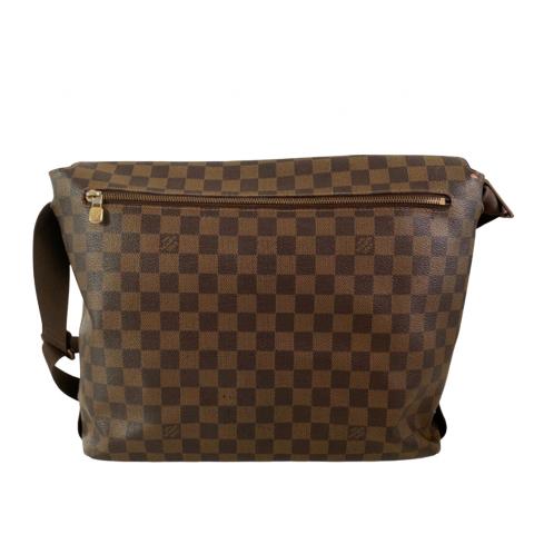 Louis Vuitton Messenger Brooklyn Damier Ebene MM Brown - US