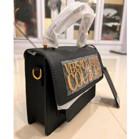 Handbag Versace Jeans Couture Black in Polyester - 31727720