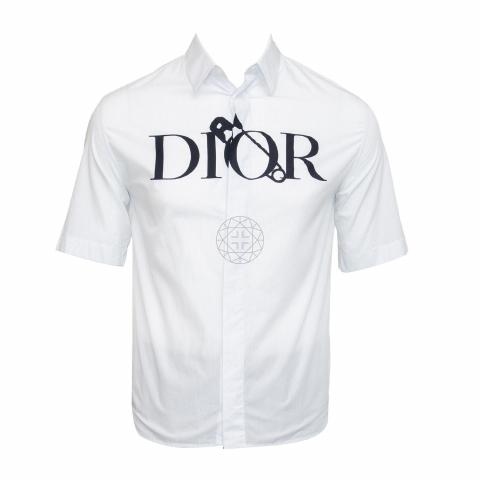 Sell Dior Homme White Shirt (Collaboration with Judy Blame