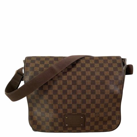 Louis Vuitton, Bags, Louis Vuitton Brooklyn Gm Damier Ebene Shoulder Bag  Brown