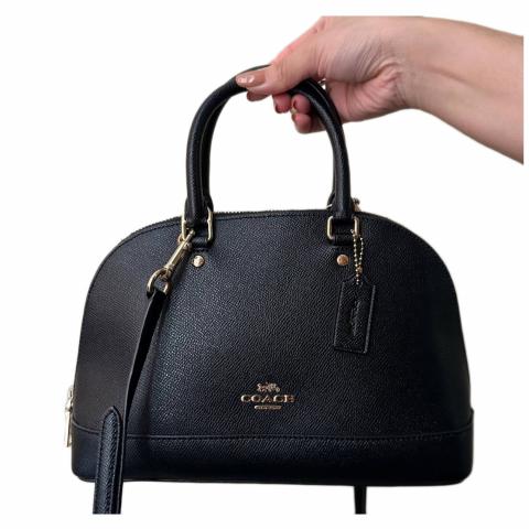 Coach small sierra discount satchel