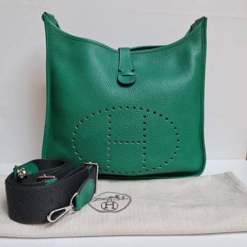 Hermes evelyne online green