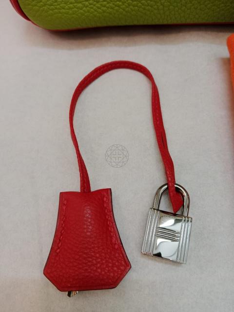 Hermès HAC Birkin 32 - Red Handle Bags, Handbags - HER504163