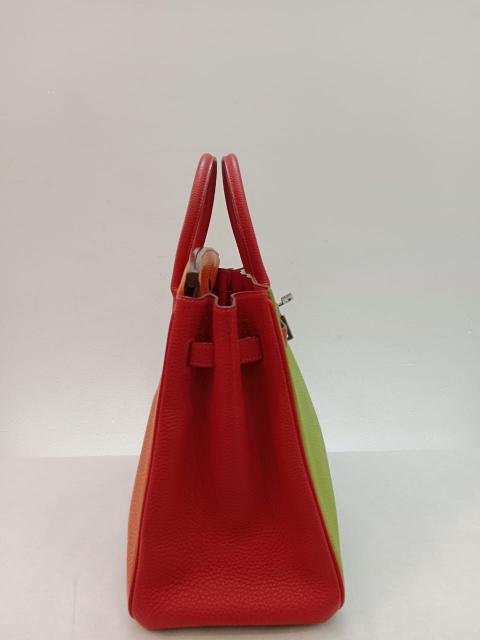 Hermès HAC Birkin 32 - Red Handle Bags, Handbags - HER504163