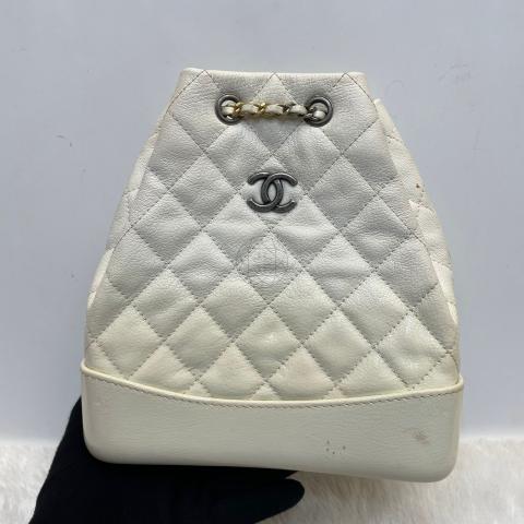 Chanel Aged Calfskin Quilted Gabrielle Backpack, Women's Fashion, Bags &  Wallets, Backpacks on Carousell