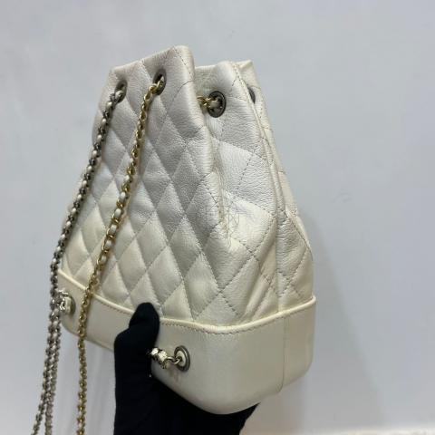Sell Chanel Gabrielle Small Backpack Broken White - Off-White