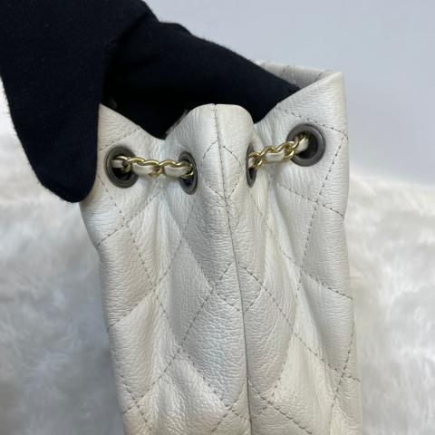 Sell Chanel Gabrielle Small Backpack Broken White - Off-White