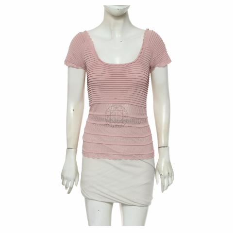 Sell Christian Dior Vintage Knit Top Pink