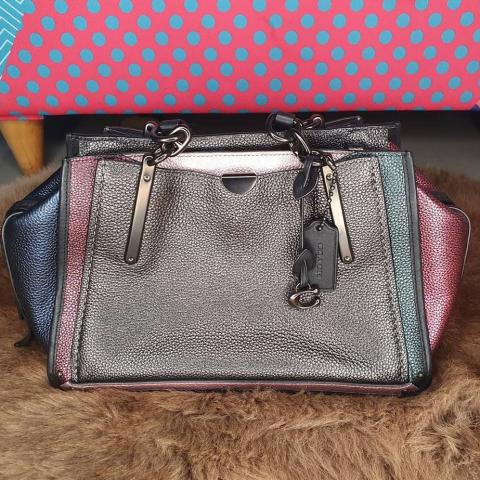 Sell Coach Metallic Colorblock Dreamer Bag Multicolor HuntStreet