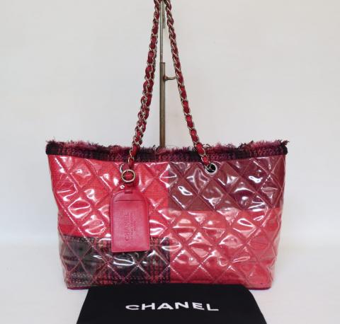 Chanel Funny Tweed Tote Large