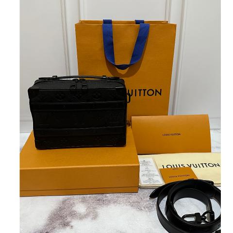 Túi Đeo vai chéo Nam nữ Louis Vuitton Handle Soft Trunk M59163