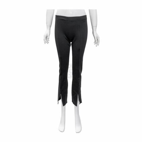 Sell The Row Skinny Legging Pants with Slits Black HuntStreet