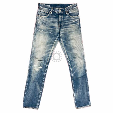 Visvim Social Sculpture 03R Raw Selvedge Denim Jeans – COJP Gallery