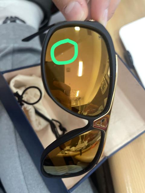 Louis Vuitton Z0350E 66□7 Evidence Sunglasses Black Gold Japan [Used]
