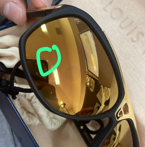 Louis Vuitton Black Gold/ Black Gradient Evidence Z0350E Wayfarer  Sunglasses Louis Vuitton | The Luxury Closet