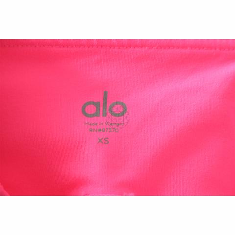 Sell Alo Yoga Neon Leggings - Pink