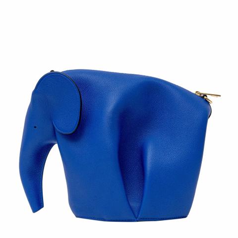 Loewe Multicolor Leather Mini Elephant Crossbody Bag Loewe | TLC