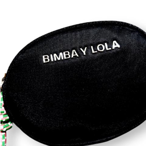 Shop bimba & lola Black nylon curved coin purse (231BBH135.T4000