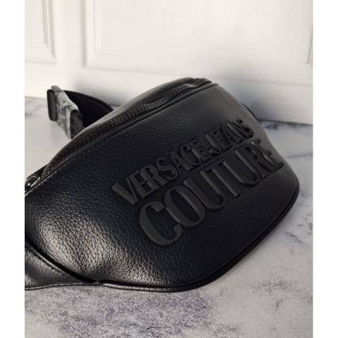 Sell Versace Jeans Couture Logo Waistbag Black