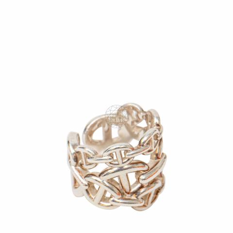 Sell Hermès Chaine D Ancre Enchainee Ring Large Model (sz 50
