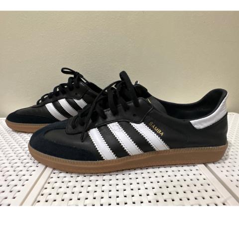 Sell Adidas Samba Decon Core Black Sneakers - Black | HuntStreet.com