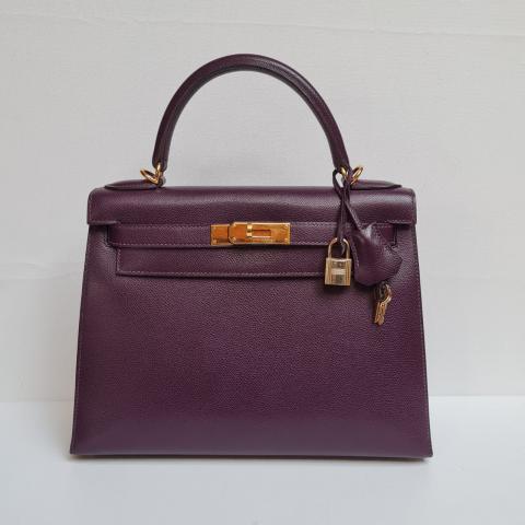 Hermes discount raisin kelly