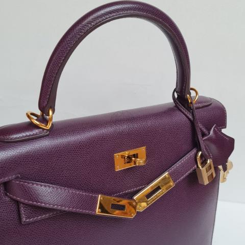 Hermes hot sale kelly raisin