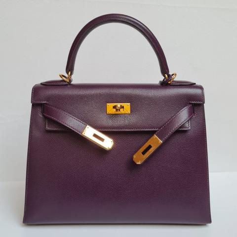 Hermes raisin clearance kelly