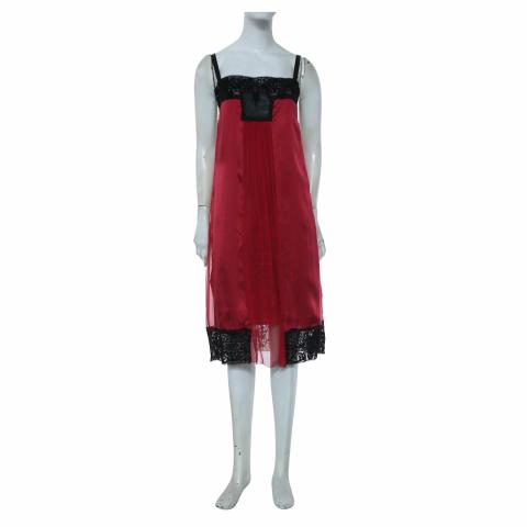 Sell Philosophy by Alberta Ferretti Vintage Sleeveless Lace Silk