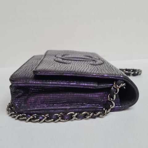 Sell Chanel Woc Timeless Metalic Shw - Purple