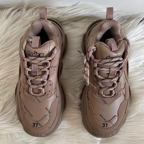 Balenciaga triple 2025 s brown