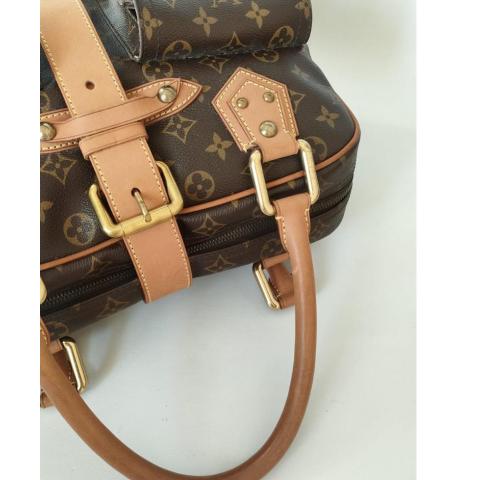 Louis Vuitton Monogram Coated Canvas Manhattan GM Shoulder Bag