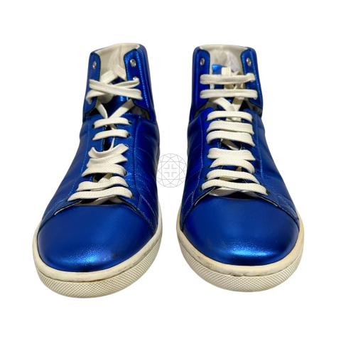 Saint laurent sneakers store blue