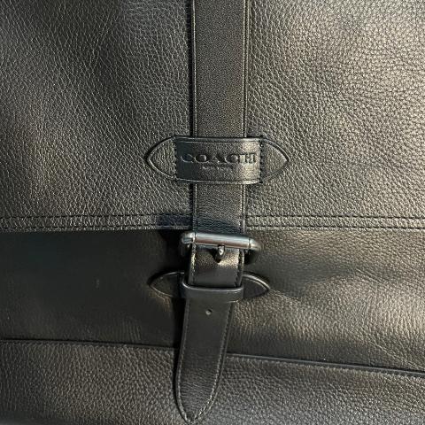 Coach hudson messenger discount bag