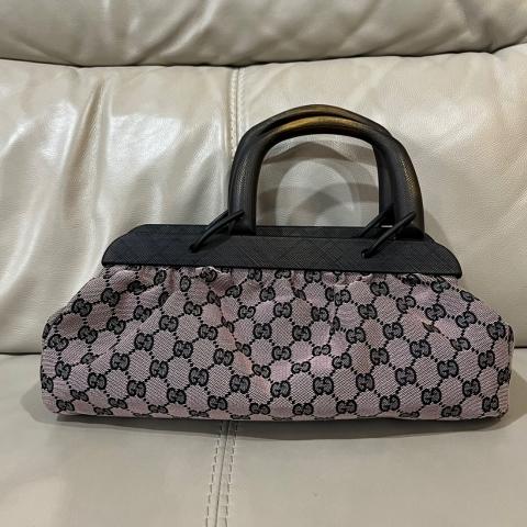 Gucci, Bags, Authentic Gucci Wooden Handle Doctor Bag