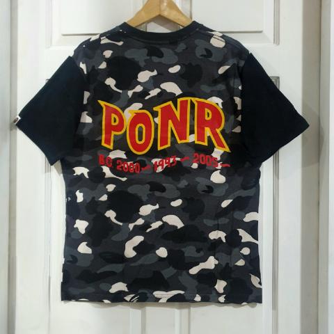 Bape ponr deals shark tee