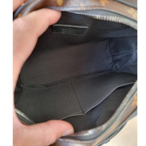 Trunk cloth bag Louis Vuitton Brown in Cloth - 20424586